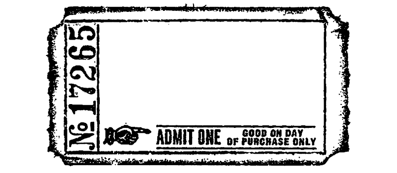 vintage ticket clip art - photo #44