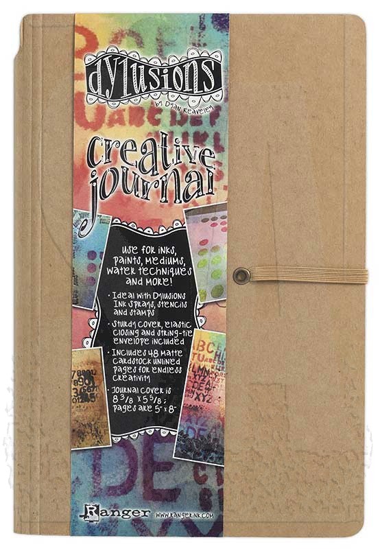 Dylusions Creative Journal Black Small