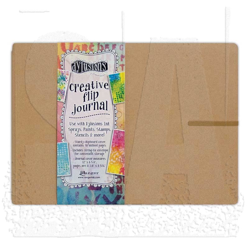 Dylusions Large Creative Flip Journal DYJ53583