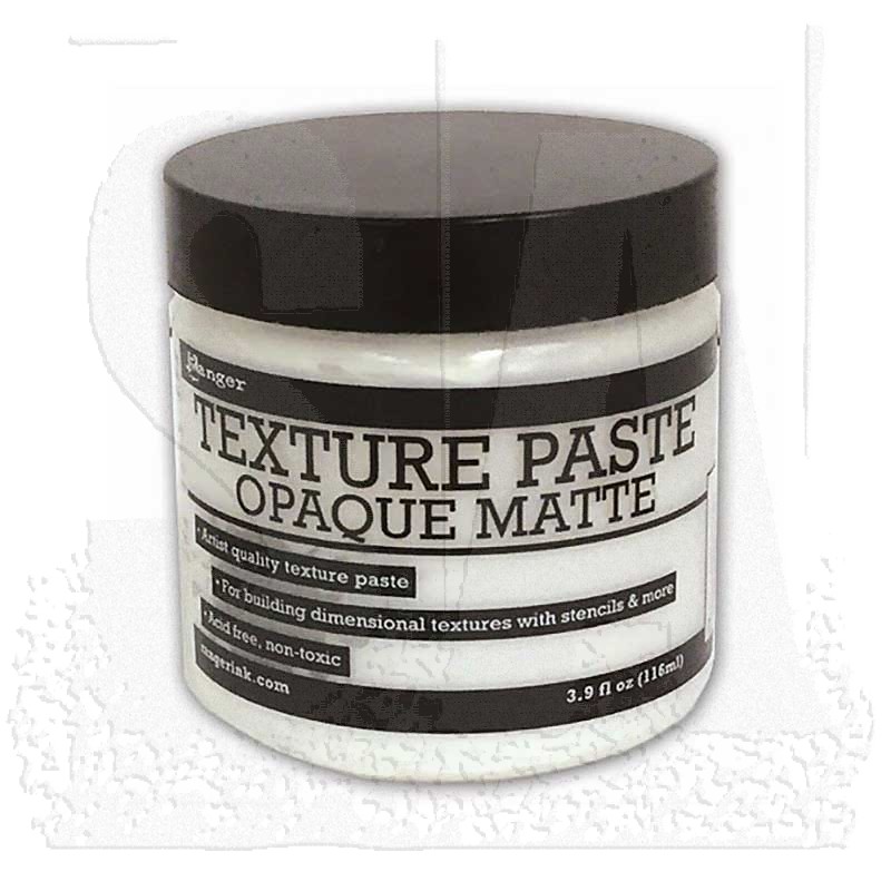 Ranger Texture Paste: Opaque Matte INK44444