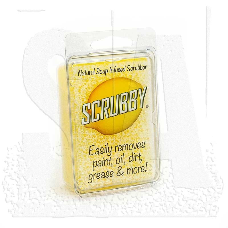 Orange, Lemon Lime, Lemon - Soap Sponge - Scrubby