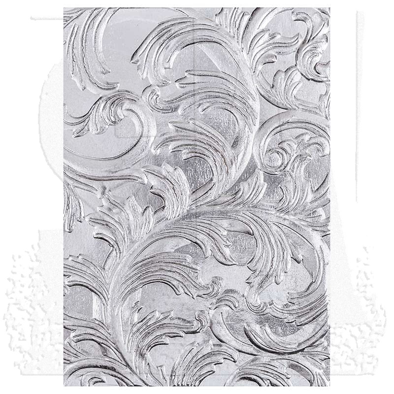 Sizzix 3-D Textured Impressions Embossing Folder - Folk Art Pattern