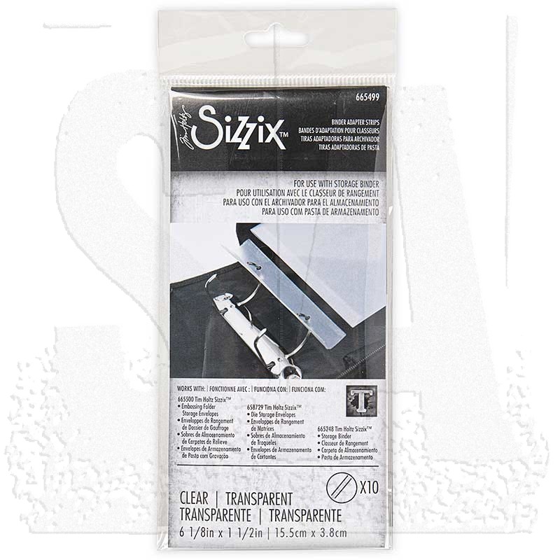 Sizzix Embossing Folder Storage Envelopes: 665500