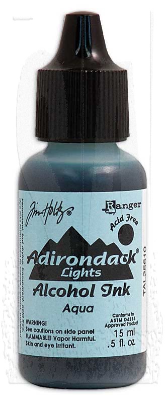 Tim Holtz Adirondack Alcohol Ink - Aqua TAL25610