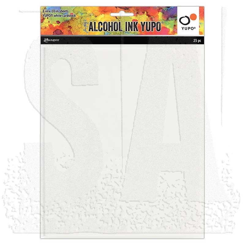 Tim Holtz Alcohol Ink Yupo Paper - White