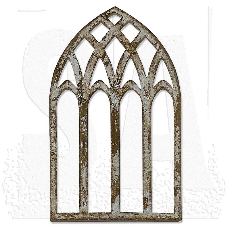 Gothic Cathedral Enamel Pin