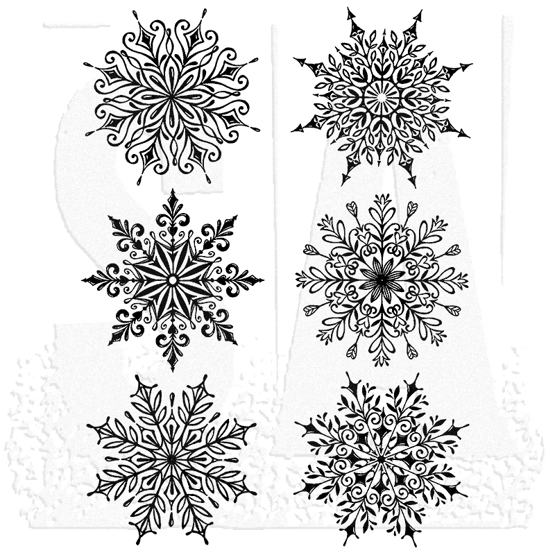 Snowflake Stamps 