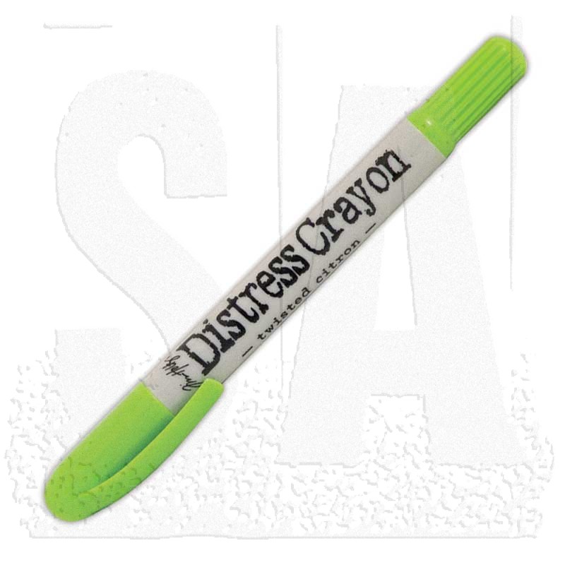 Tim Holtz Distress Crayon: Twisted Citron - TDB48763