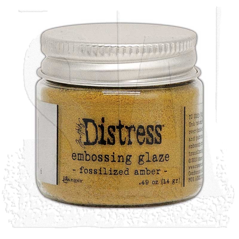 Tim Holtz Distress Oxide Ink Pad - Fossilized Amber