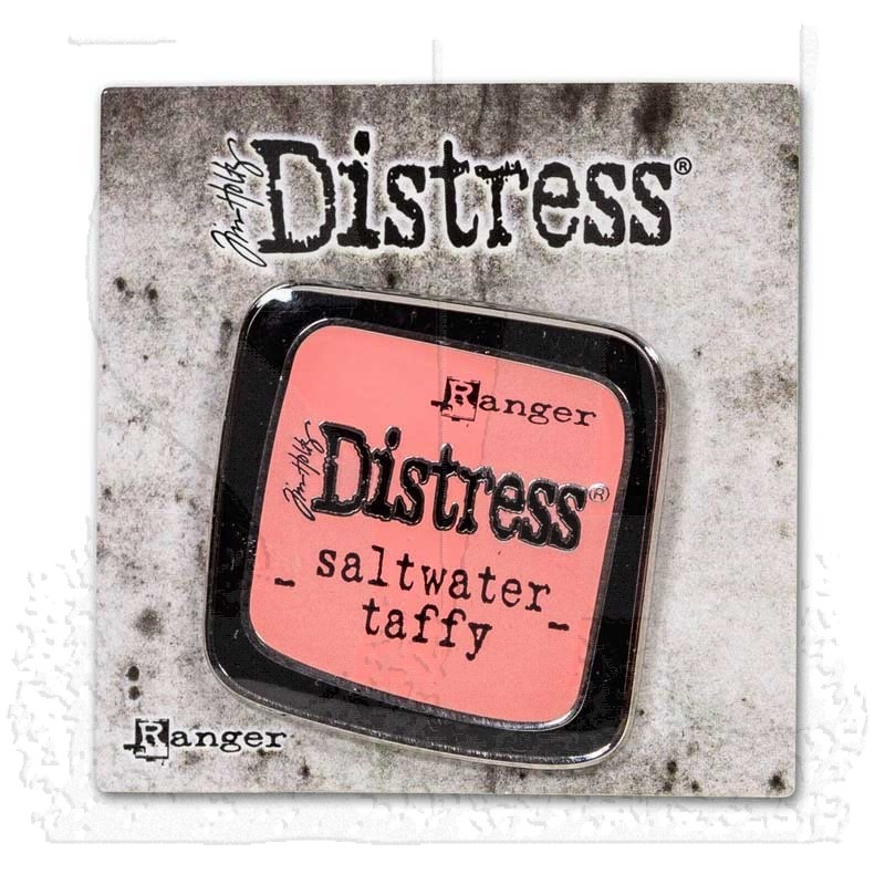 Tim Holtz Distress Enamel Pin: Saltwater Taffy - TDZ79606