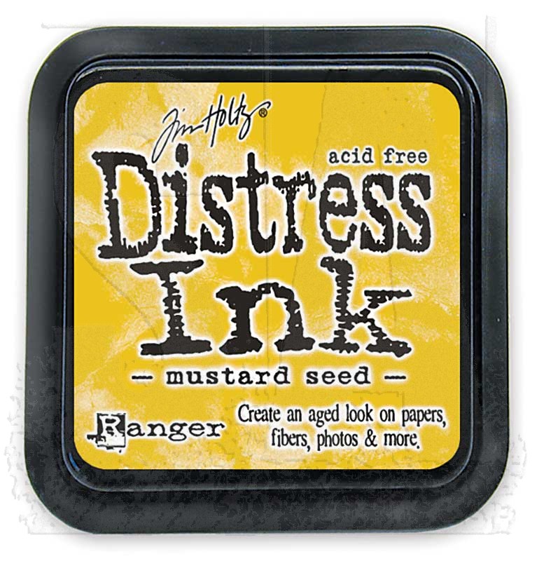 Tim Holtz Distress Oxide Ink Pad - Mustard Seed