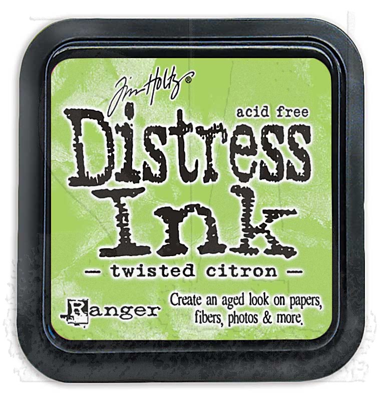 Tim Holtz Twisted Citron Distress Crayon TDB48763