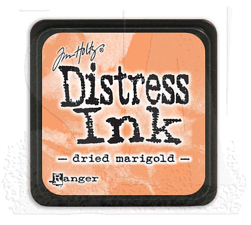 Tim Holtz Distress Oxide Ink Pad: Dried Marigold - TDO55914