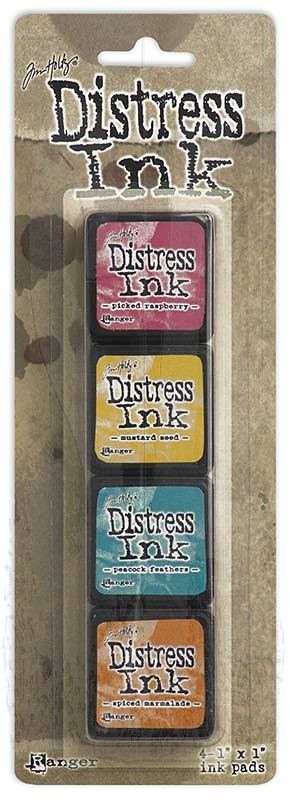 Tim Holtz Mini Distress Ink Pad Kit #1 - TDPK40316
