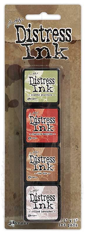 GCP Products Tim Holtz Distress Mini Ink Pad Kits - #10, #11 And #12 Bundle