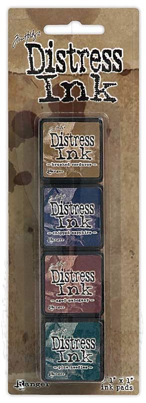 Tim Holtz Mini Distress Ink Pad - Chipped Sapphire