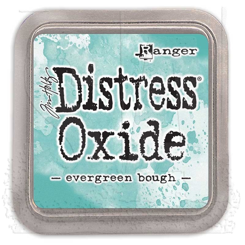 Ranger Tim Holtz Distress Mini Ink Pads-Evergreen Bough 