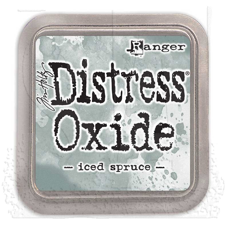 Tim Holtz Distress Oxide Ink Pad: Iced Spruce - TDO56034