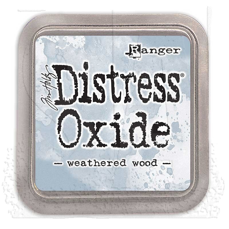 Tim Holtz Distress Oxide Ink Pad: Weathered Wood TDO56331