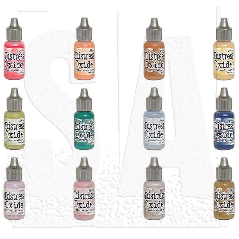 Tim Holtz Victorian Velvet Distress Oxide Ink Pad