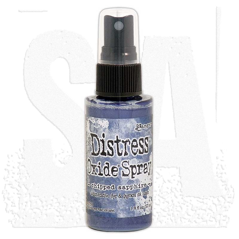 Tim Holtz Mini Distress Ink Pad - Chipped Sapphire