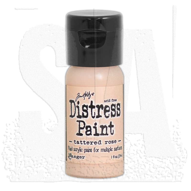 Tim Holtz Distress Ink Pad - Tattered Rose Ranger