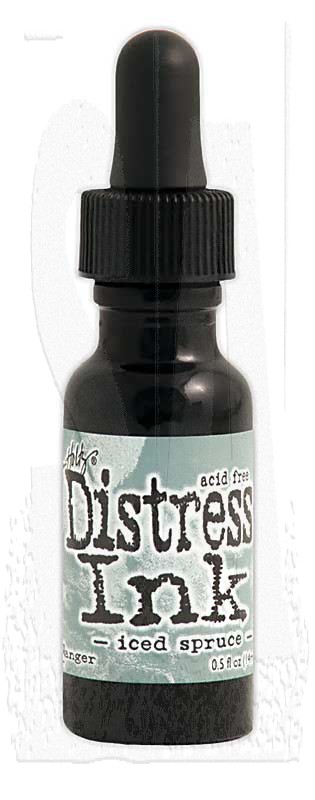 Tim Holtz Mini Distress® Ink Pad Iced Spruce