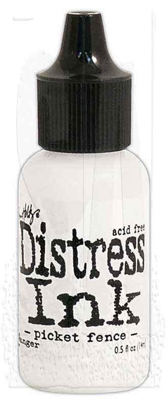 Tim Holtz Distress Ink Reinker: Picket Fence - TXR40798