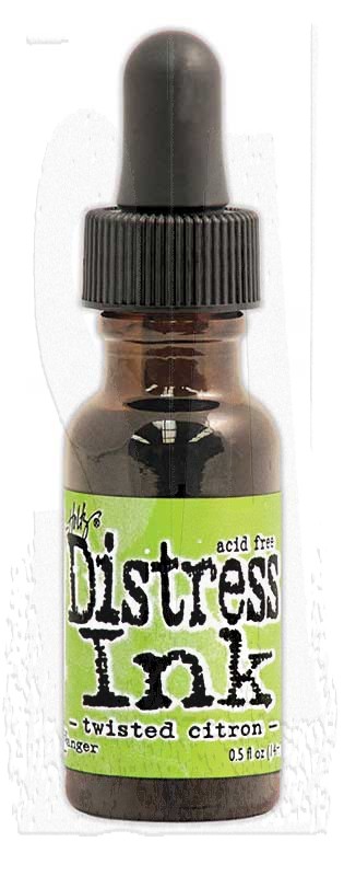 Tim Holtz Distress Ink Pad - Twisted Citron