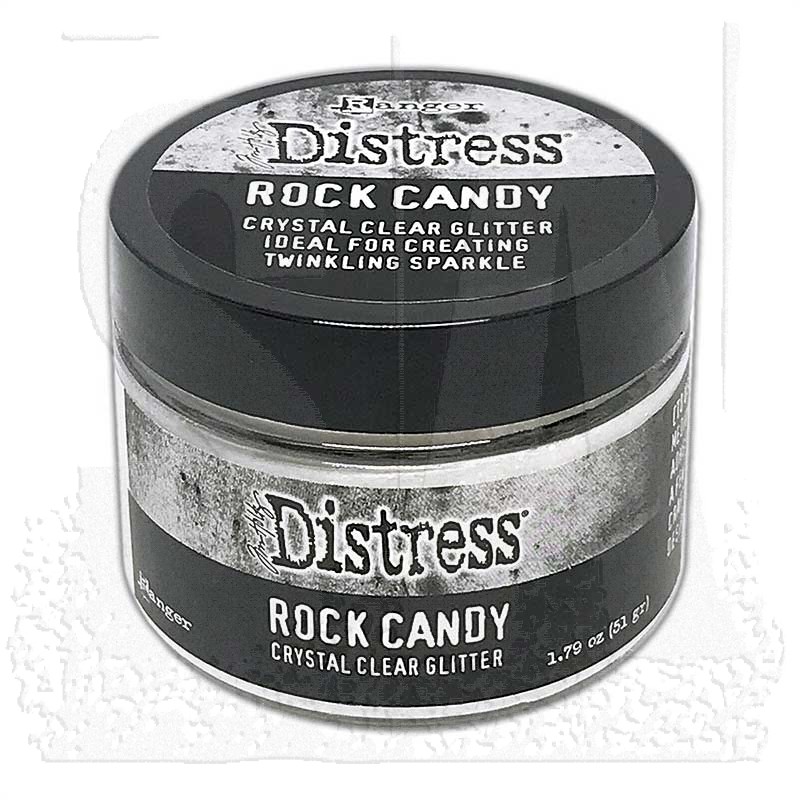 speler Auto element Tim Holtz Distress Glitter: Clear Rock Candy TDR35879