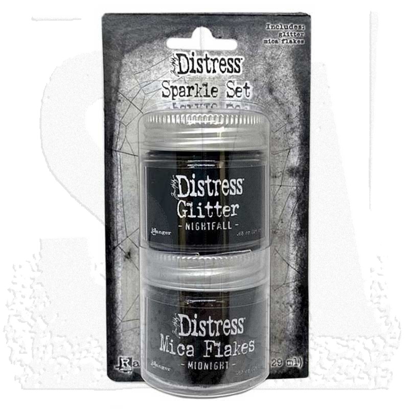 Tim Holtz Distress Halloween Sparkle Set - TSHK77411