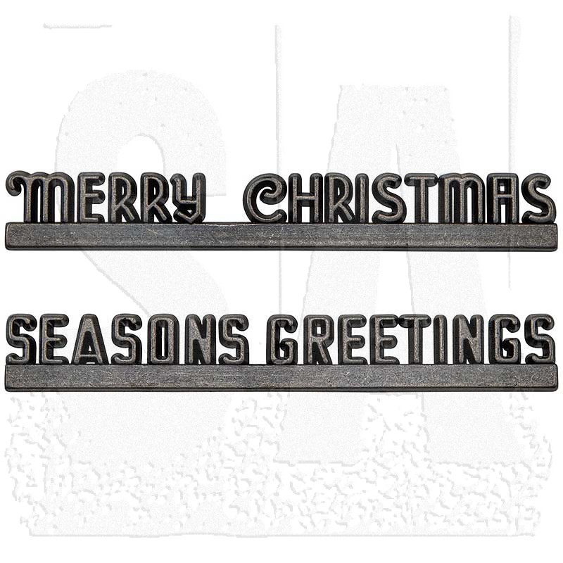 Christmas 2023 Idea-Ology by Tim Holtz - [TH94357] Festive MARQUEE