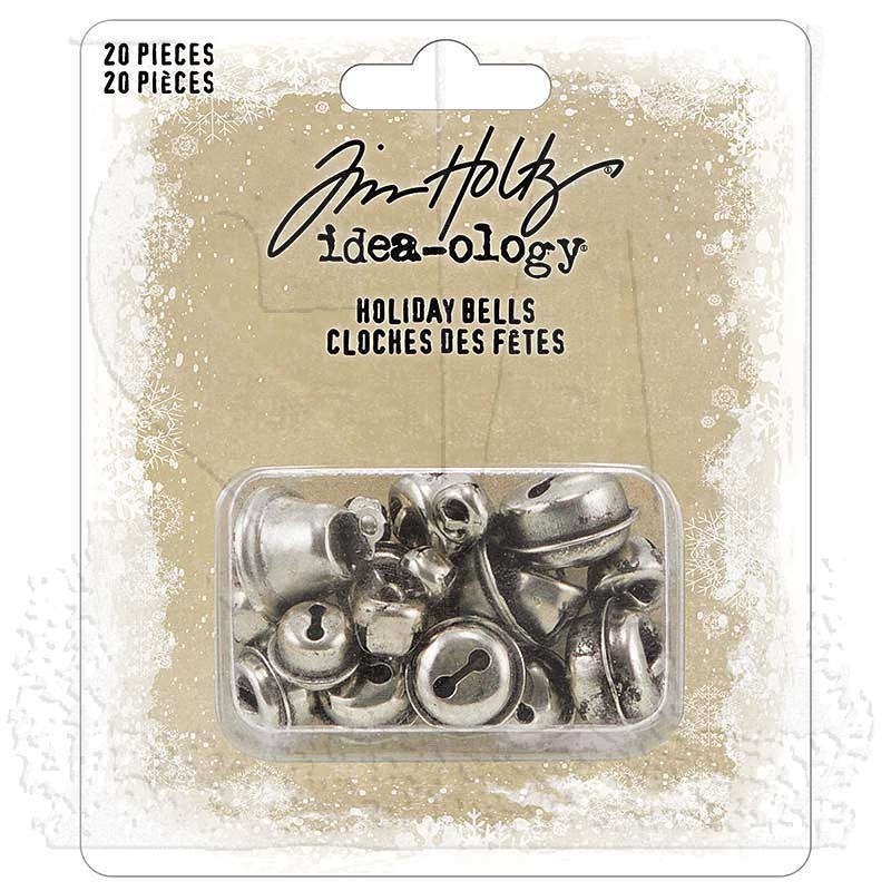 Tim Holtz Idea-ology: Holiday Bells, Christmas 2023 - TH94353