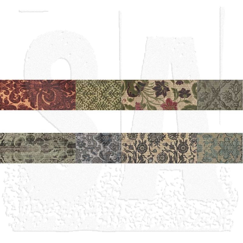 Tim Holtz Idea-ology: Floral Linen Tape TH94139