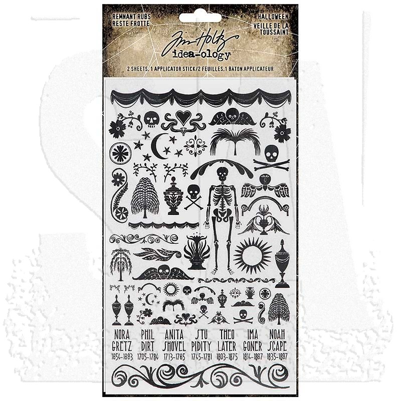 6.25 Inches TH93211 Remnant Rub Stylus by Tim Holtz Idea-ology Antique Nickel Finish 