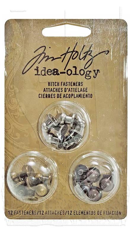 Tim Holtz Idea-ology Hitch Fasteners Ideaology TH92731 