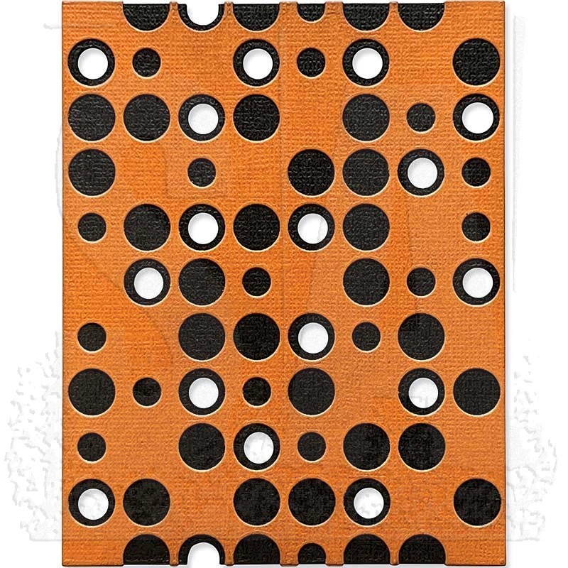 Sizzix Thinlits Die Set: Layered Dots - 666385