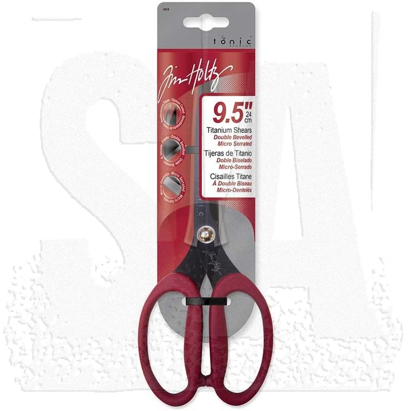 Tim Holtz Small Scissors - 6 Inch Scissors All Purpose for Cutting Fabric,  Crafting, and Sewing - Heavy Duty Mini Scissors with Titanium Micro Point