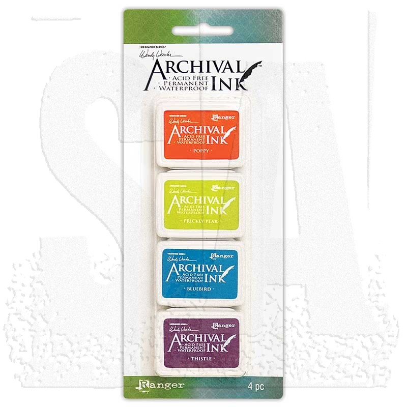 Wendy Vecchi Mini Archival Ink Pads Set #6