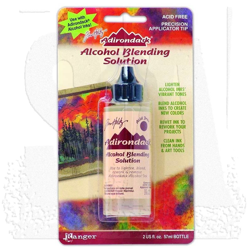 Alcohol Ink Blending Solution - 1/2 oz