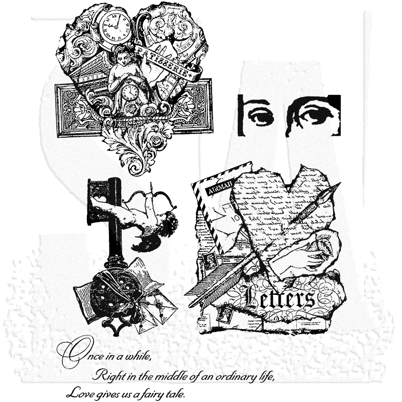 Stampers Anonymous Classics - Cling Mount Stamps SCF008