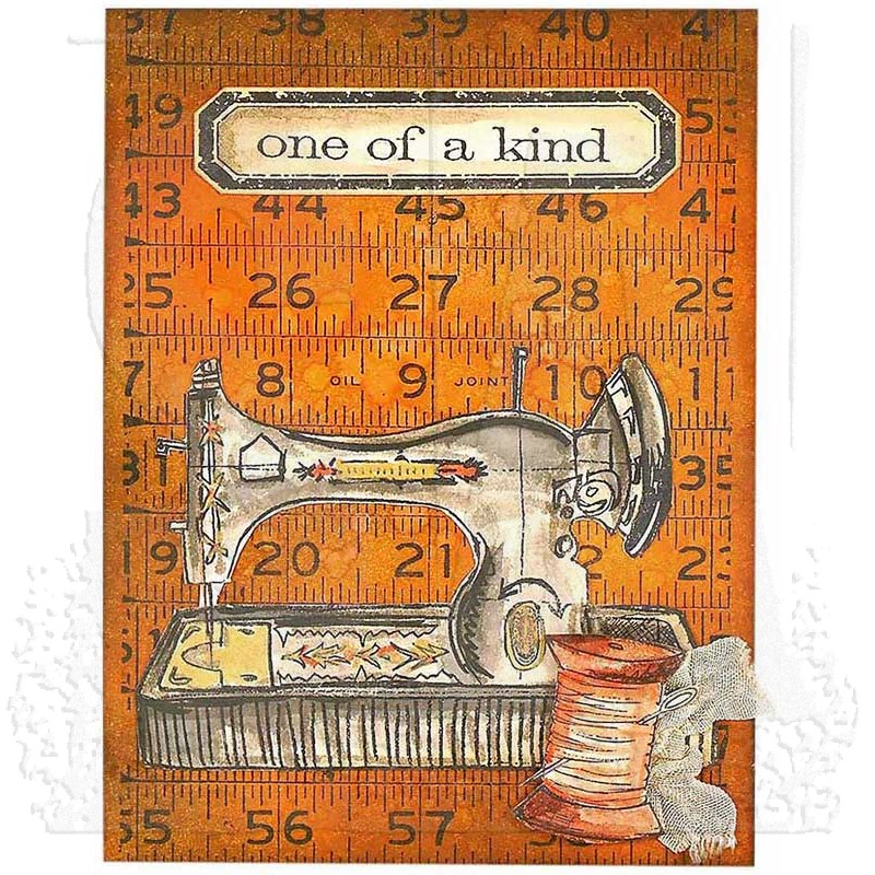 Tim Holtz Cling Rubber Stamps HIGH SOCIETY BLUEPRINTS cms193 – Simon Says  Stamp