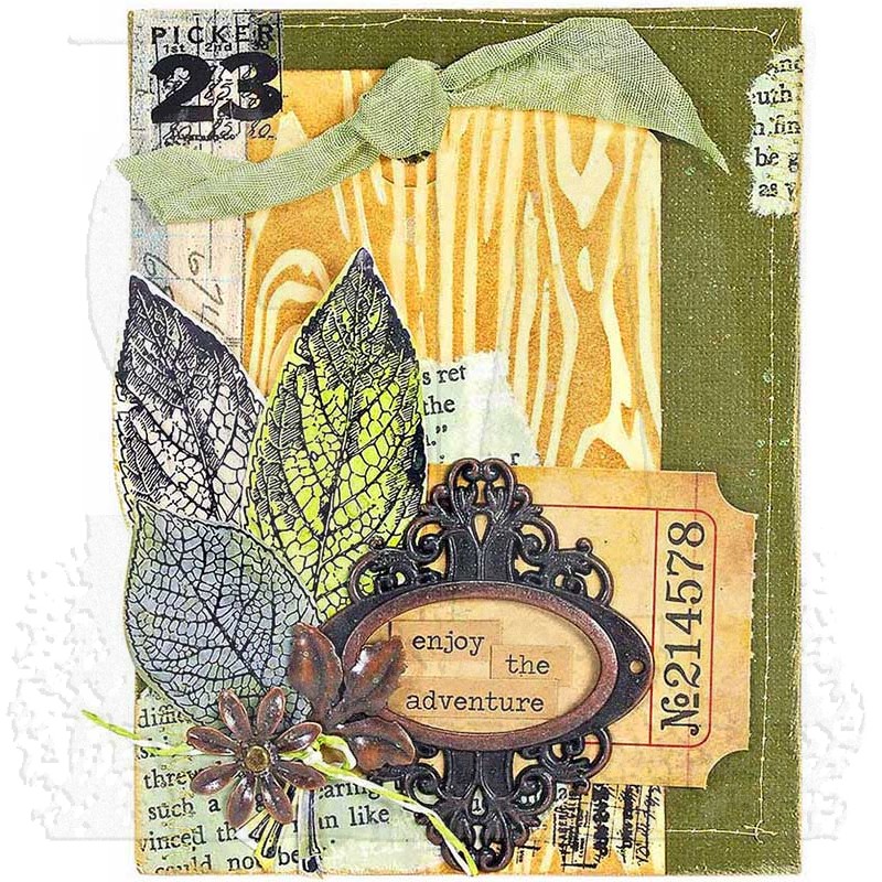 Tim Holtz Cling Mount Stamps: Daydream CMS179