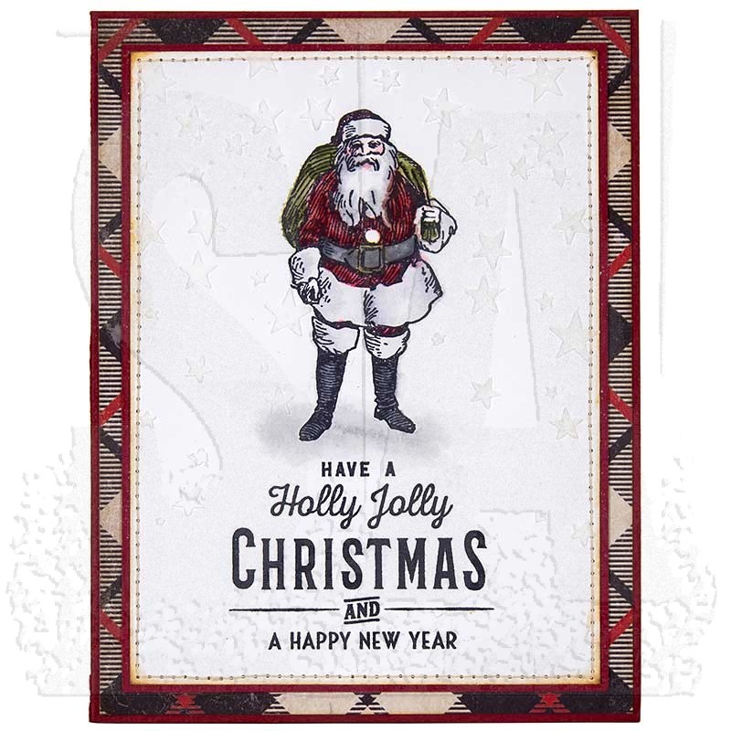 Stampers Anonymous Tim Holtz Festive Sounds Stamps