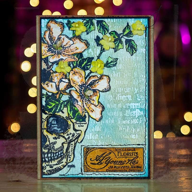 Stamp Set: Tim Holtz Stampers Anonymous Collections CMS 076