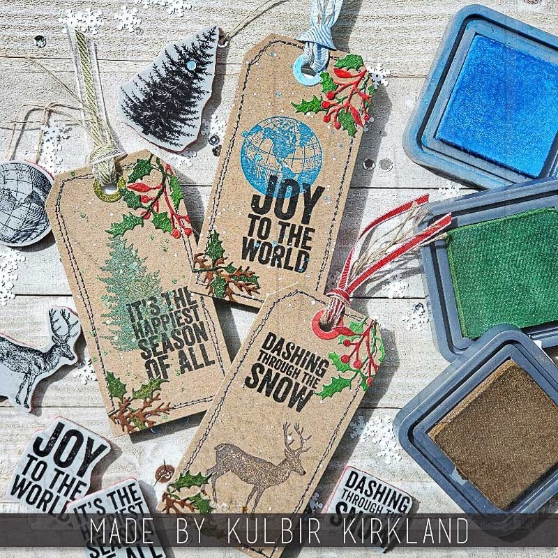 Stampers Anonymous Tim Holtz Tiny Things 2 Stamp Set