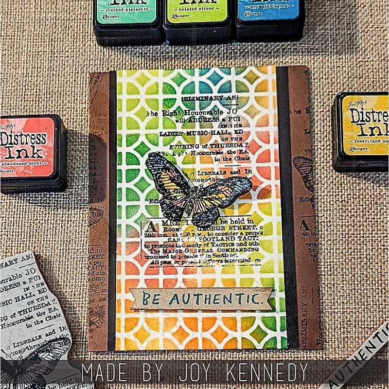 Vintage Ticket Stamps for Journaling Supplies, Tim Holtz Cling Stamps for  Junk Journals, Cardmaking, and Art Journals by Stampers Anonymous - Printed  Heron
