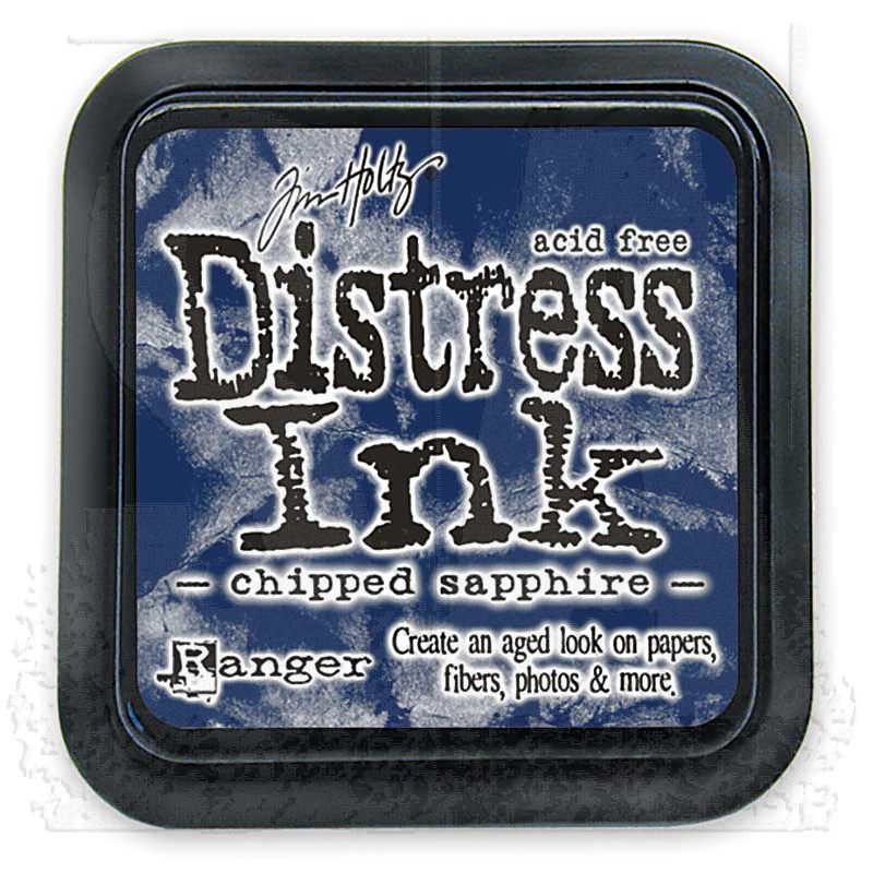 TDO55884 Tim Holtz Distress Oxide Ink Pad Chipped Sapphire 