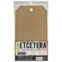 Tim Holtz Etcetera Large Tag Thickboards - THETC-001