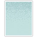 Sizzix Texture Fades Embossing Folder: Snowfall / Speckles 661008